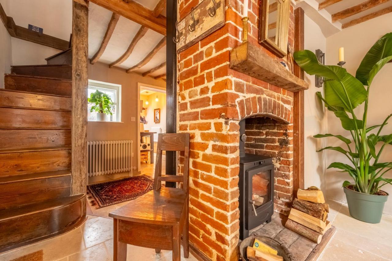 Most Romantic Cottage In Suffolk - Number Four Framlingham Extérieur photo